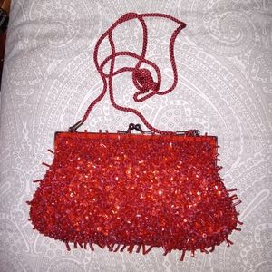 Vintage lancome formal purse